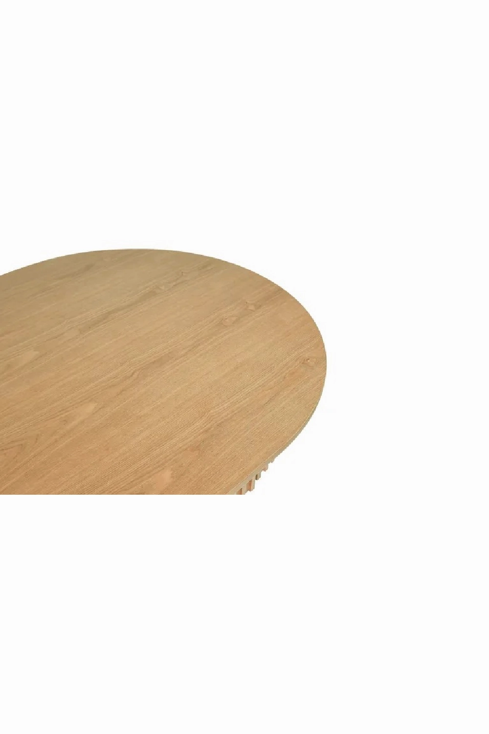 Wooden Oval Desk | NV Gallery Adriano