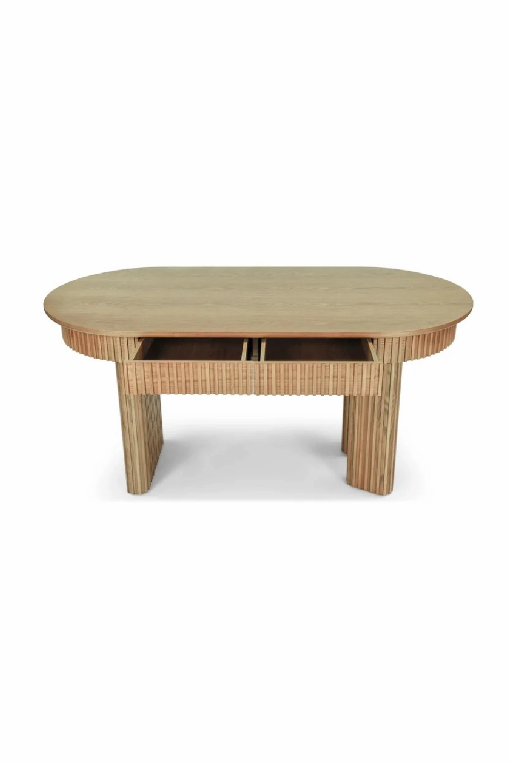 Wooden Oval Desk | NV Gallery Adriano