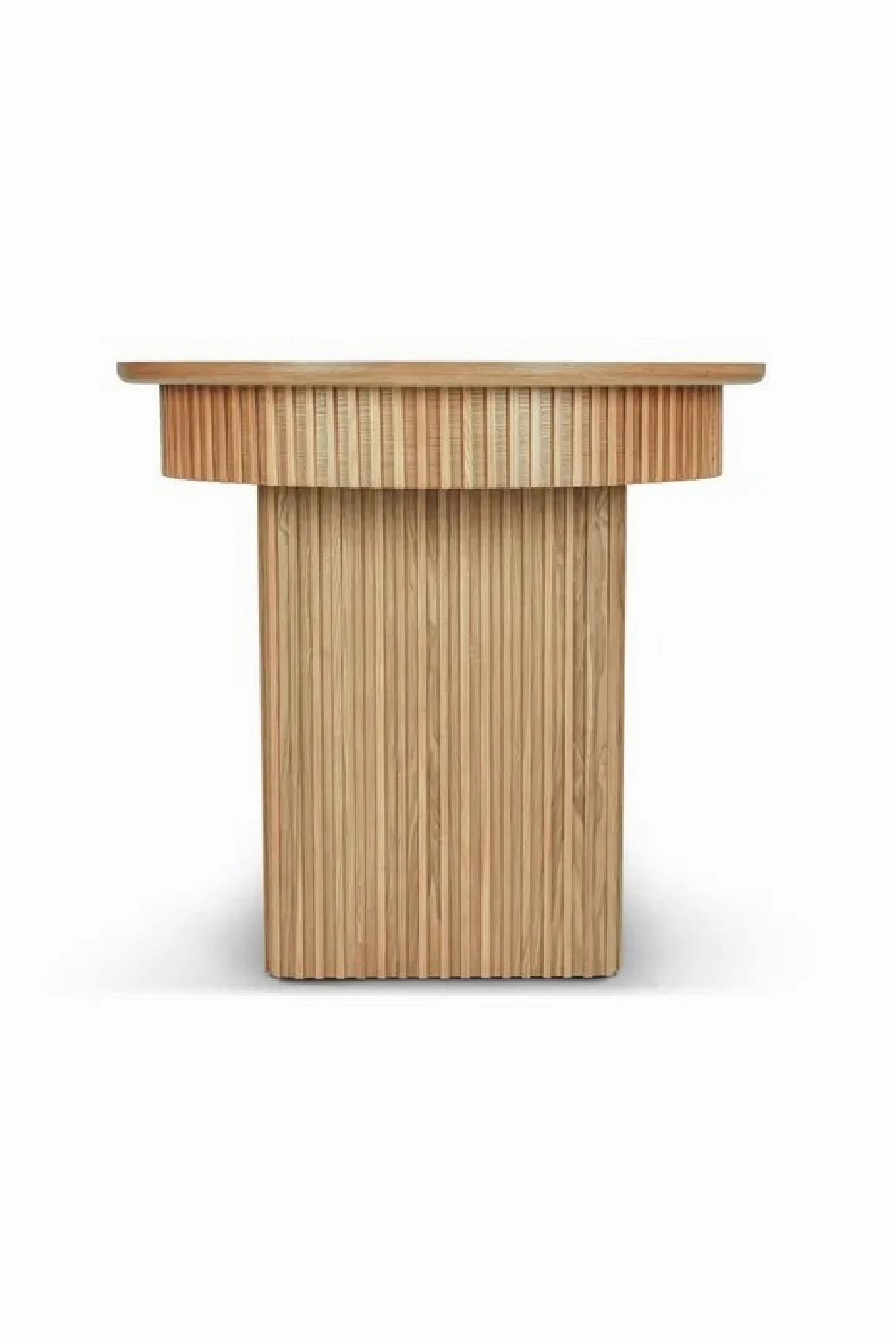 Wooden Oval Desk | NV Gallery Adriano