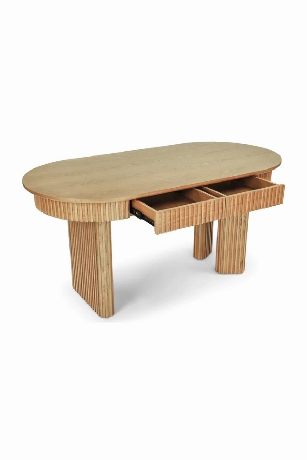 Wooden Oval Desk | NV Gallery Adriano