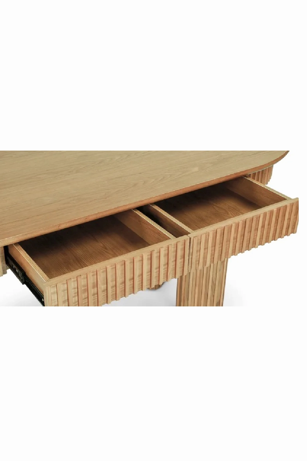Wooden Oval Desk | NV Gallery Adriano
