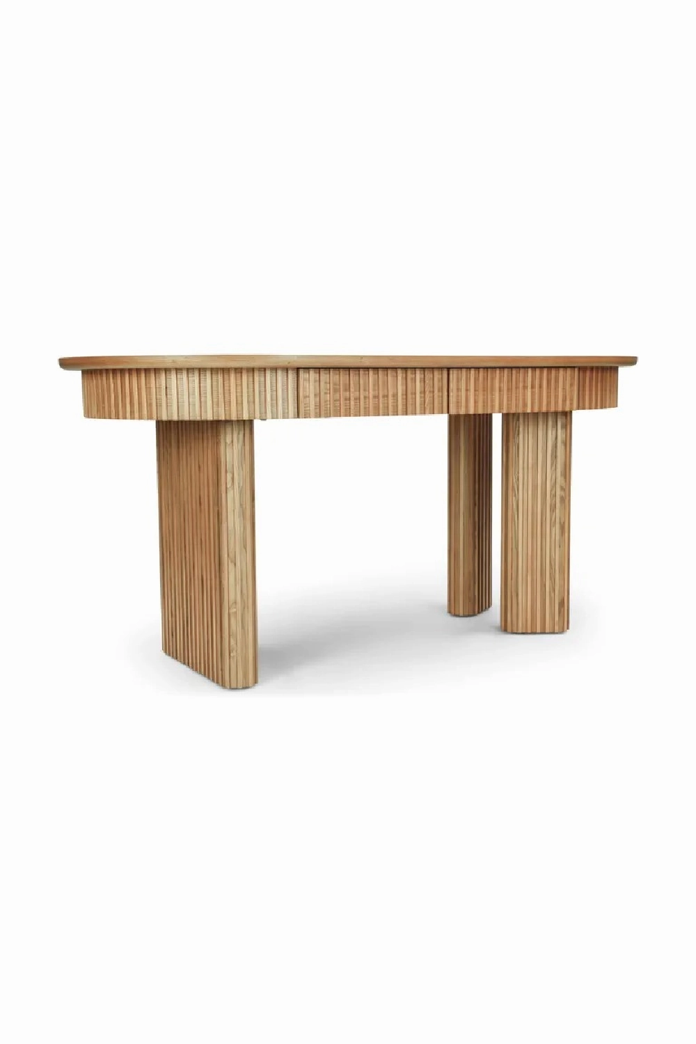 Wooden Oval Desk | NV Gallery Adriano