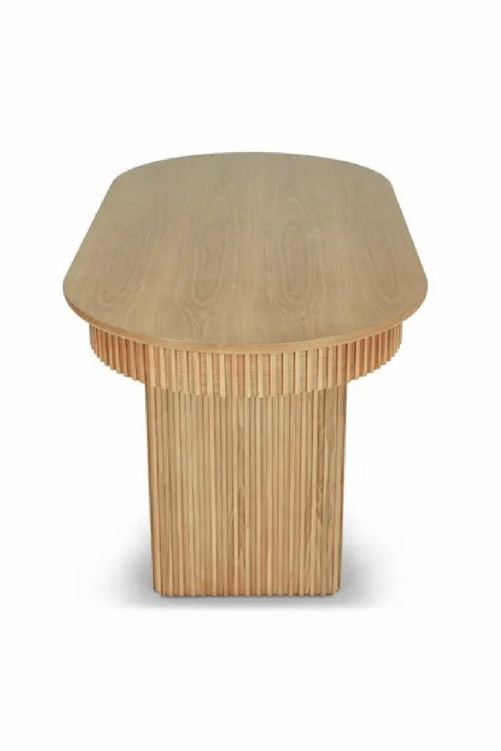 Wooden Oval Desk | NV Gallery Adriano