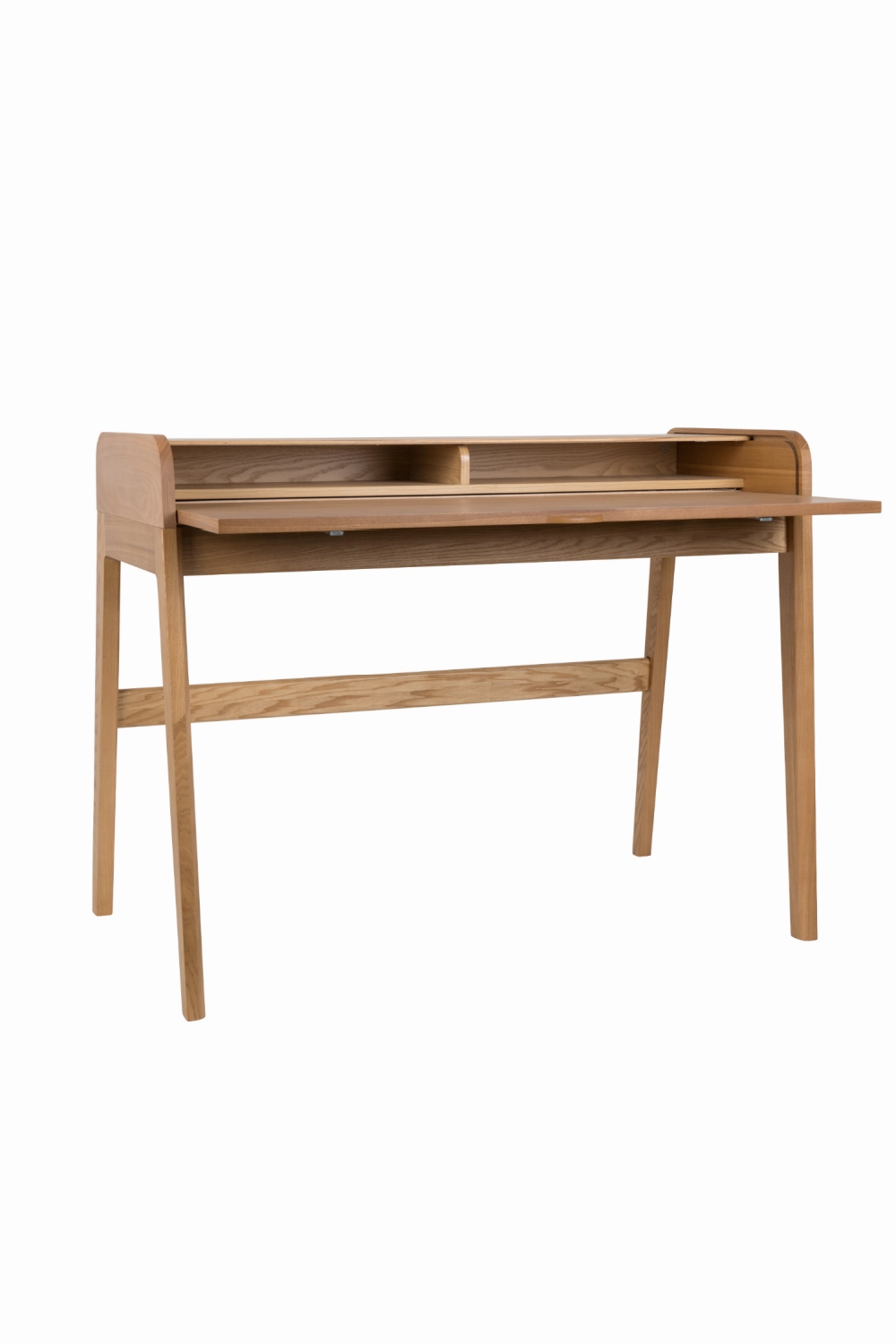 Wooden Secretary Desk Table | Zuiver Barbier