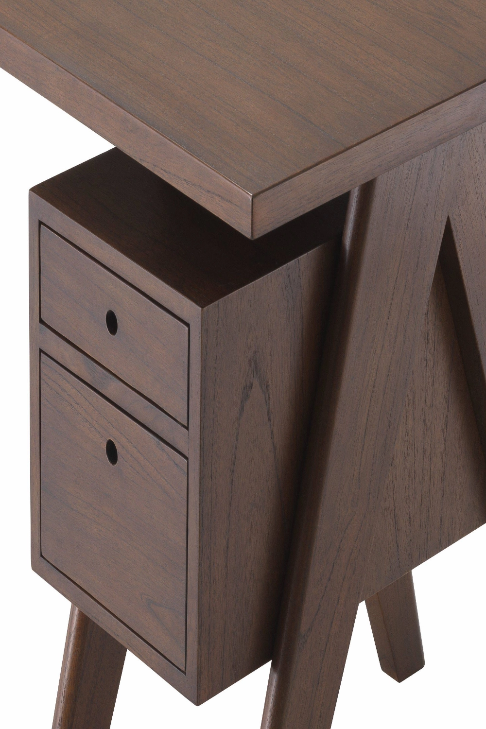 Wooden X-Leg Desk | Eichholtz Jullien