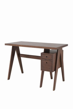 Wooden X-Leg Desk | Eichholtz Jullien desk,home desk,workstation