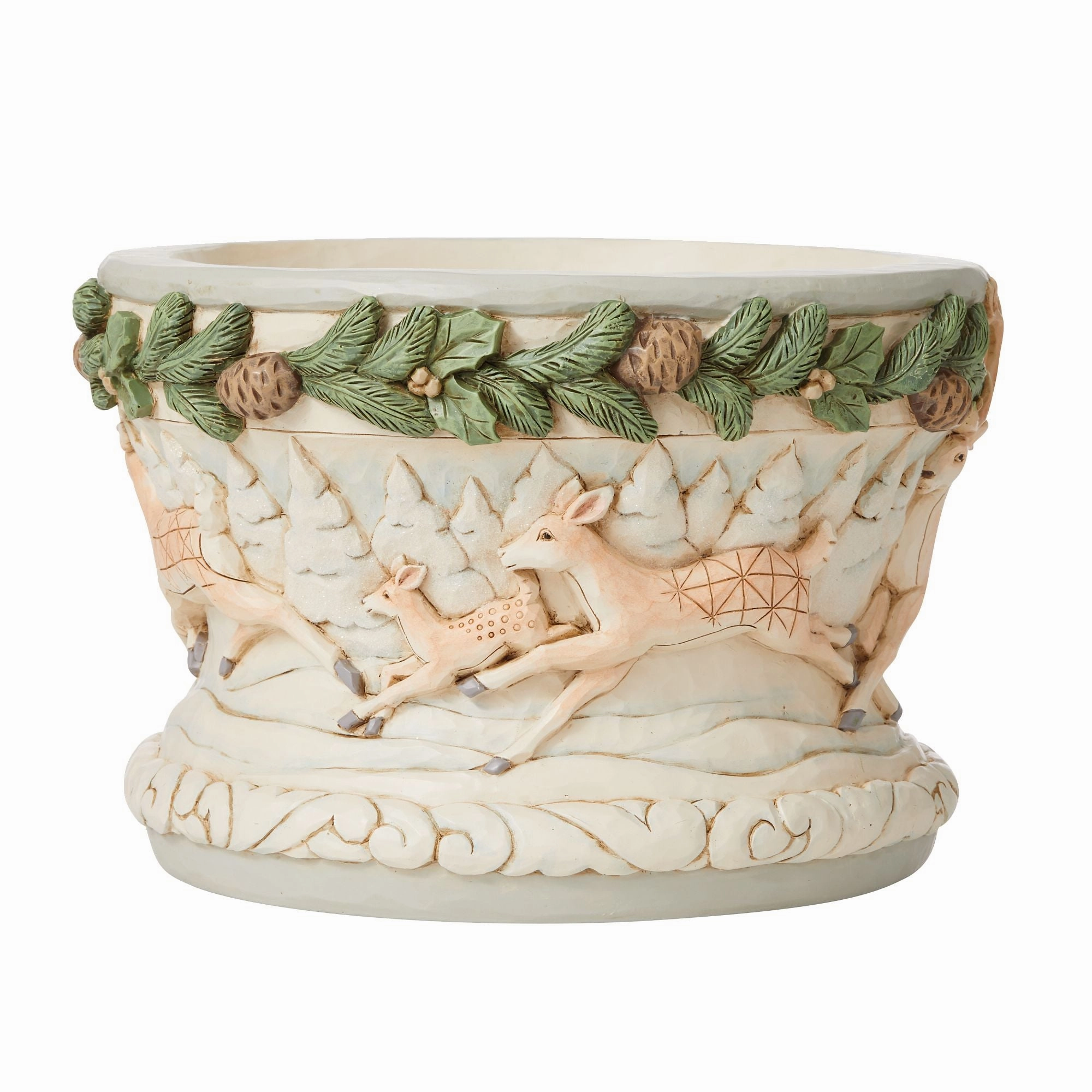 Woodland Deer Decorative Bowl