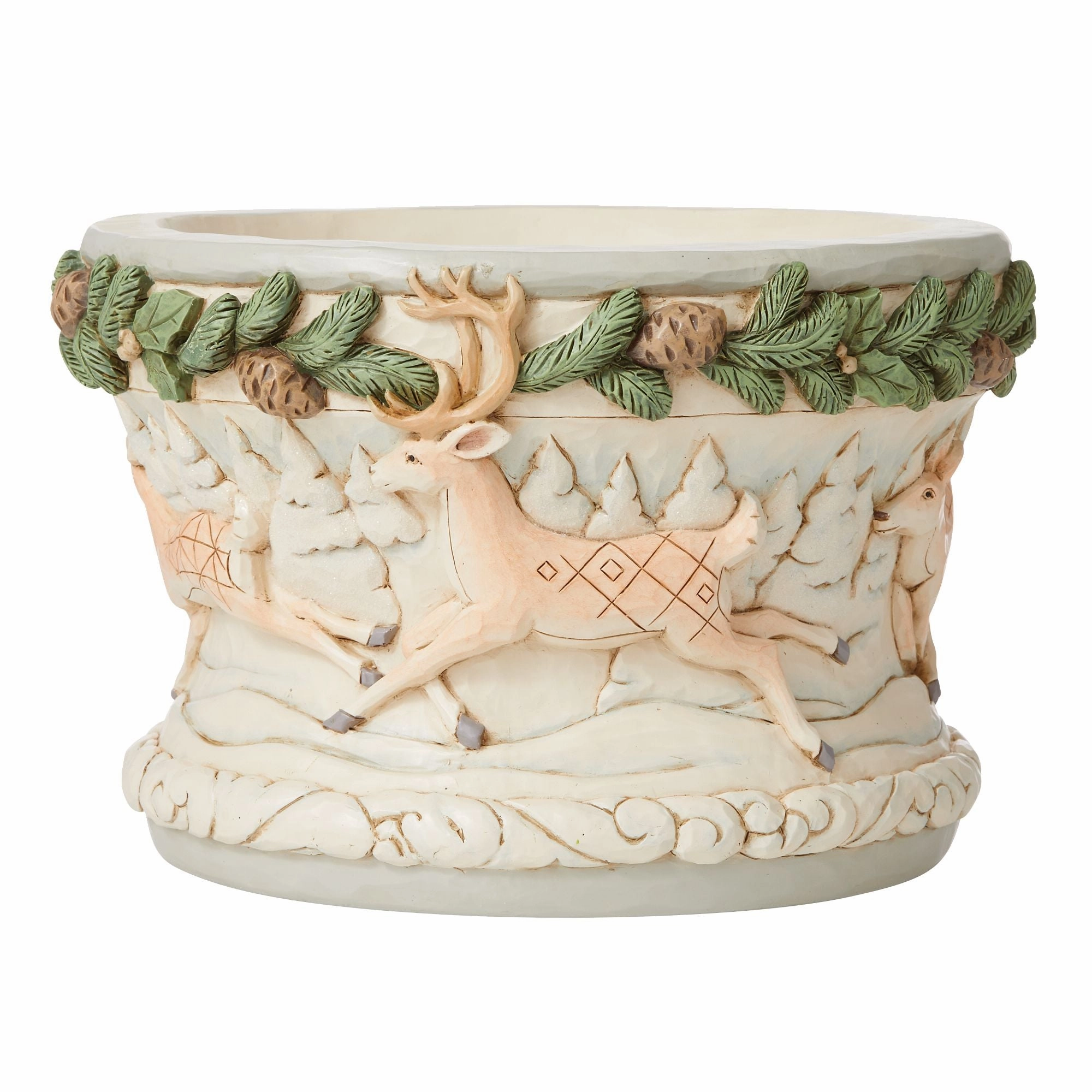 Woodland Deer Decorative Bowl figurines,decorative figurines,home accents