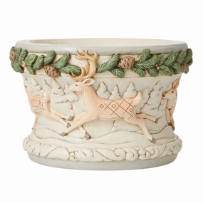 Woodland Deer Decorative Bowl figurines,decorative figurines,home accents