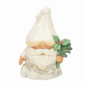 Woodland Gnome Mushroom Hat figurines,decorative figurines,home accents