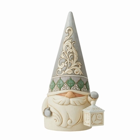 Woodland Gnome with Lantern figurines,decorative figurines,home accents