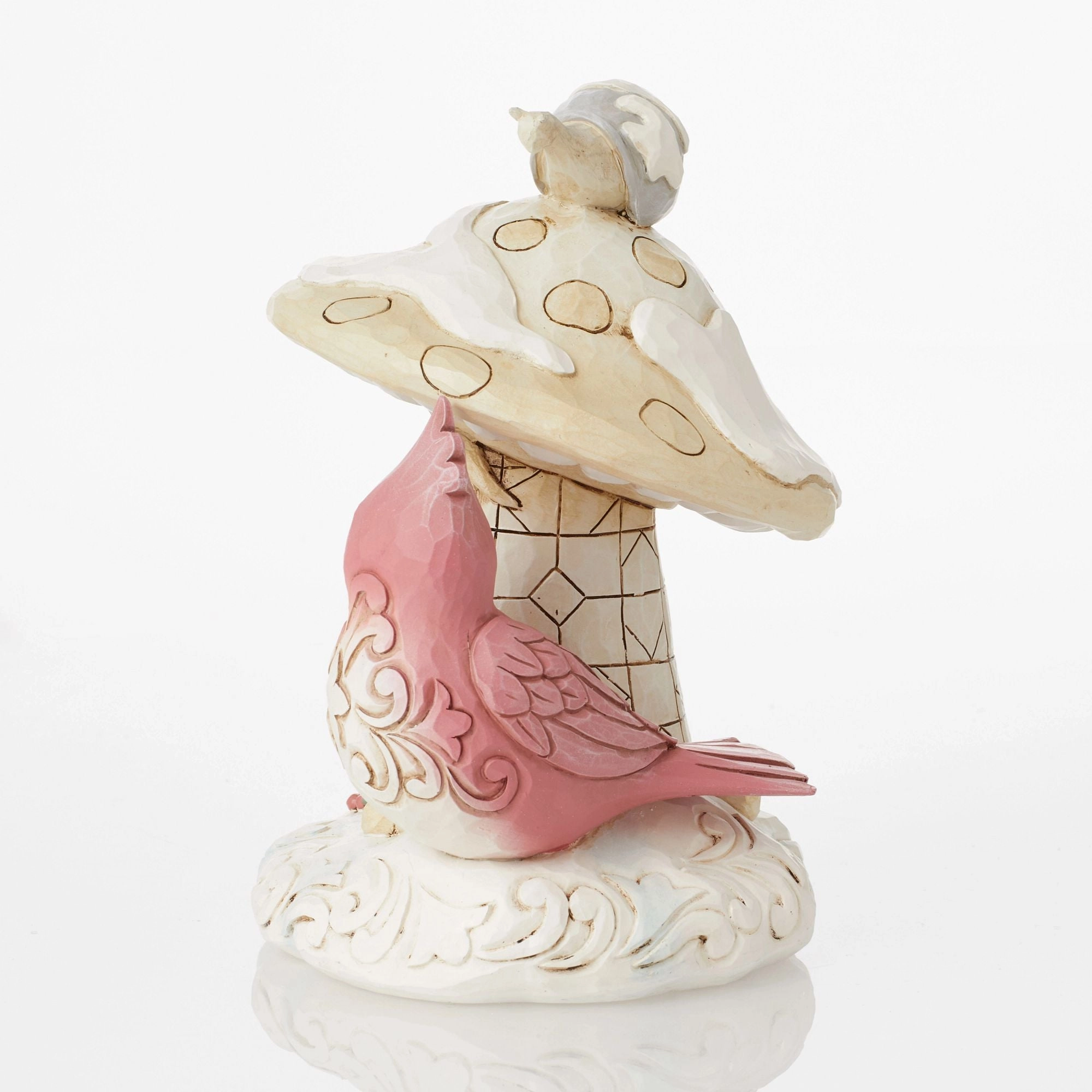 Woodland Mushroom House/Bird