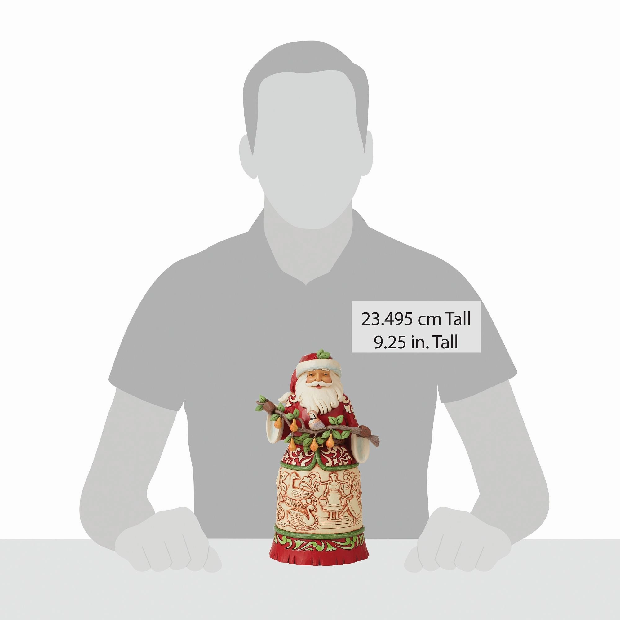 Worldwide Event Santa Figurine