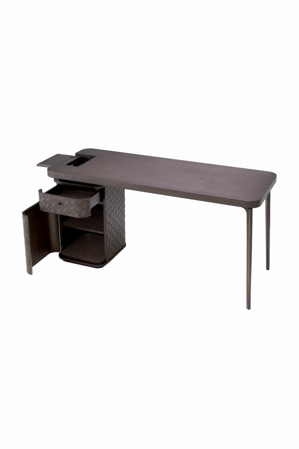 Woven Oak Desk | Eichholtz Fiji