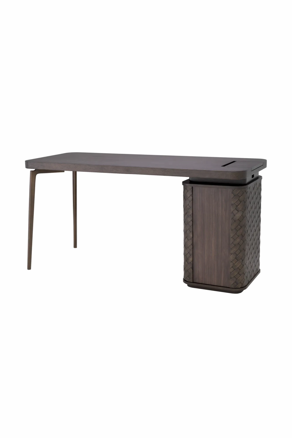 Woven Oak Desk | Eichholtz Fiji