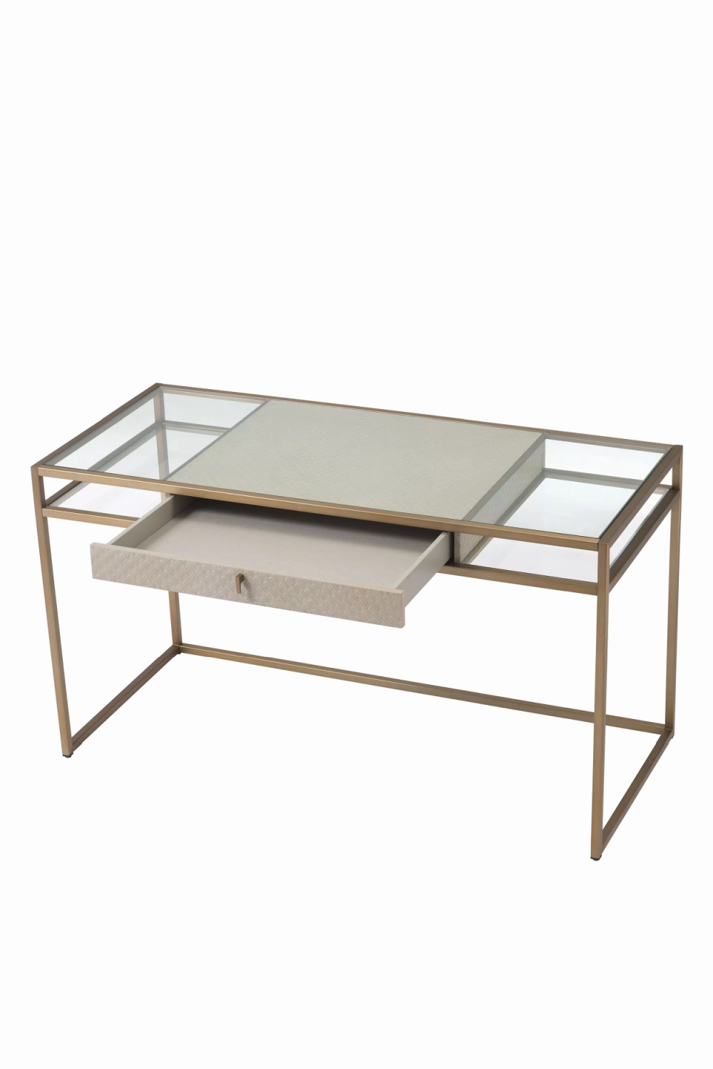 Woven Oak Desk | Eichholtz Napa Valley