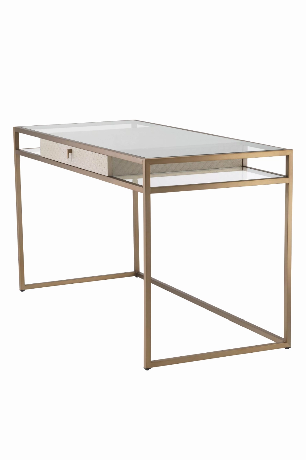 Woven Oak Desk | Eichholtz Napa Valley