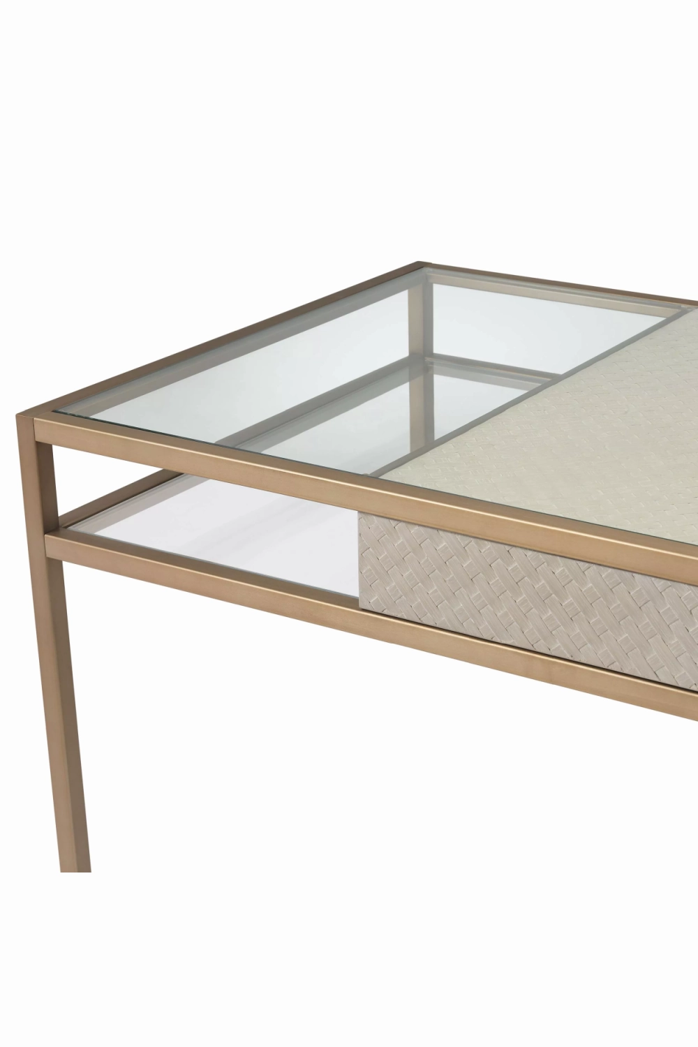 Woven Oak Desk | Eichholtz Napa Valley