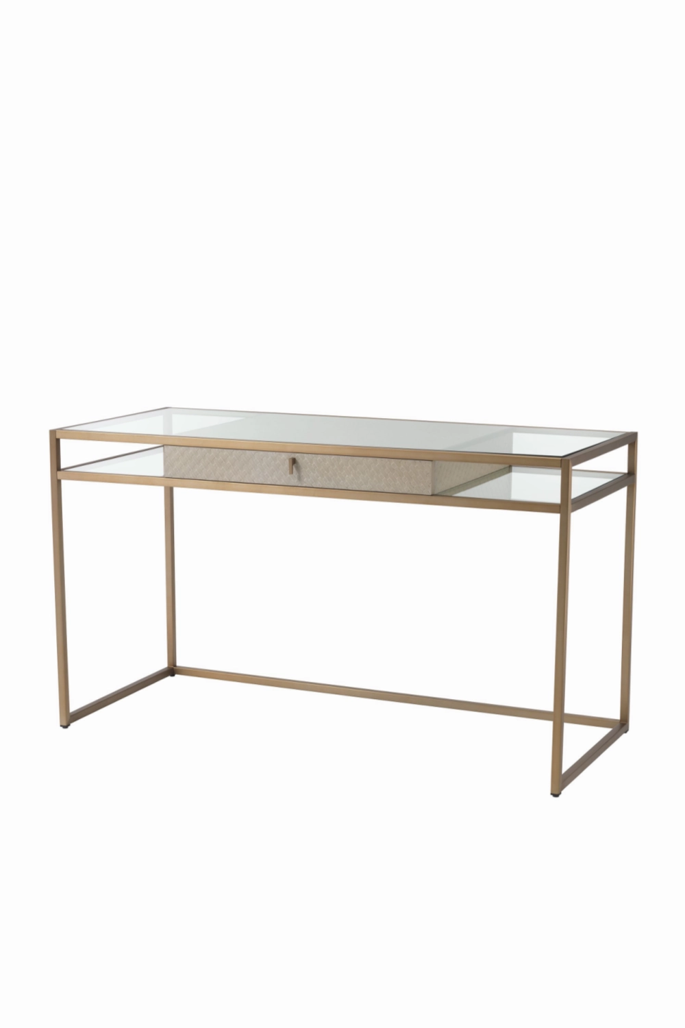 Woven Oak Desk | Eichholtz Napa Valley