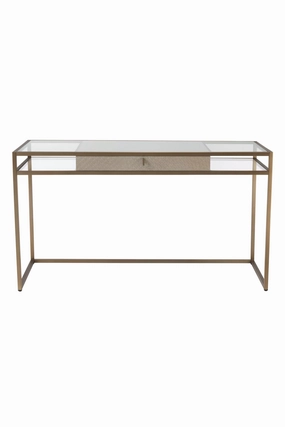 Woven Oak Desk | Eichholtz Napa Valley desk,home desk,workstation