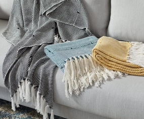 Woven Twill Throw sofa,couch,living room furniture