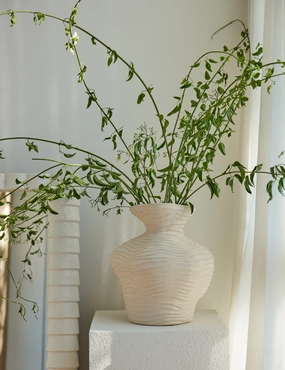 Wrinkle Vase by Sarah Sherman Samuel home decor,home accents,interior accessories