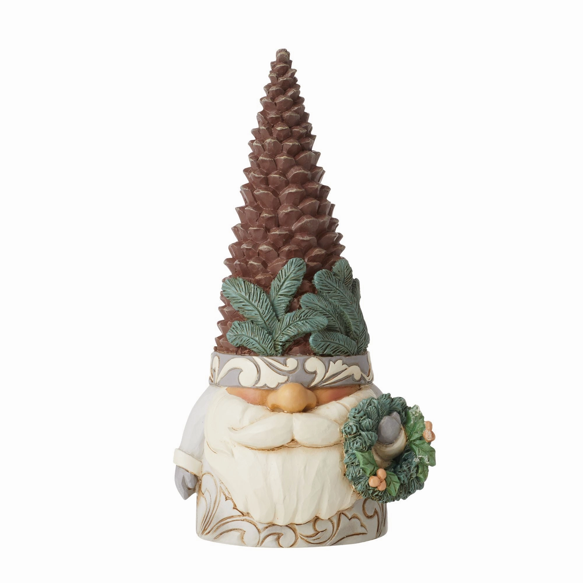 WWoodland Gnome Pinecone Hat figurines,decorative figurines,home accents