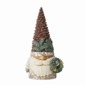 WWoodland Gnome Pinecone Hat figurines,decorative figurines,home accents