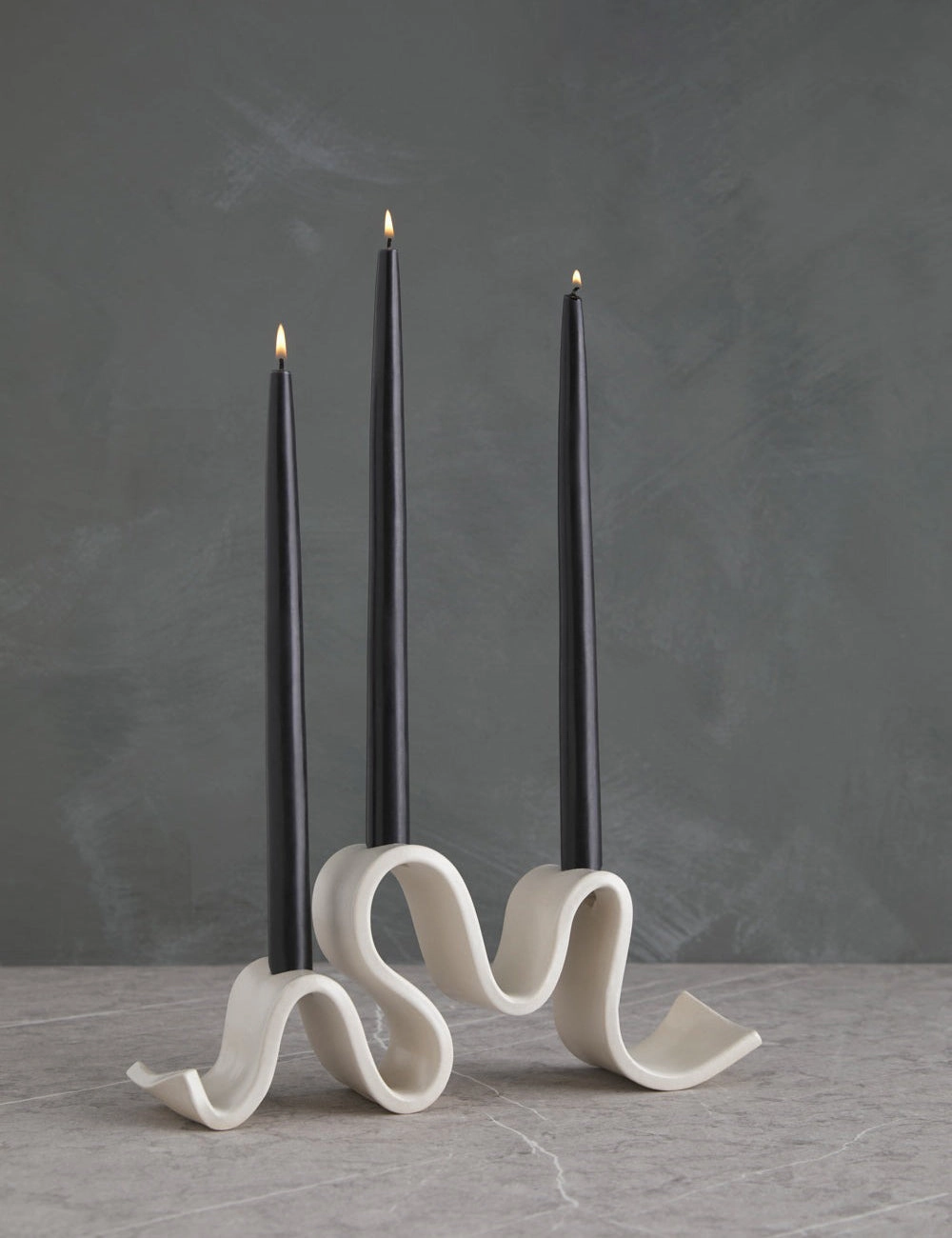 Wyat Candelabra by SIN -  - home decor,home accents,interior accessories