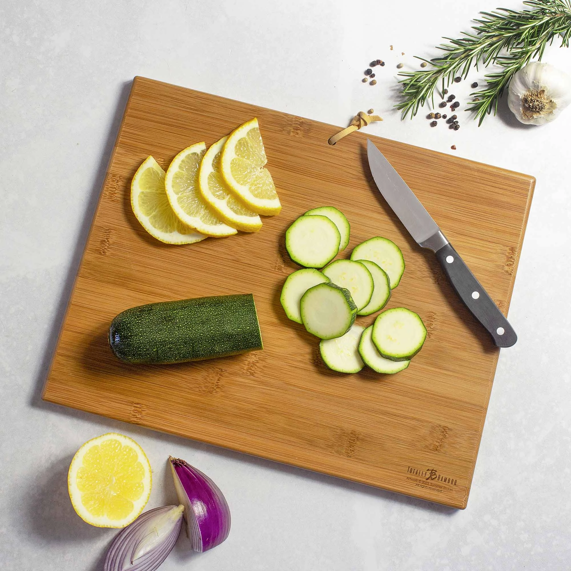 Wyoming Cutting Board with Artwork by Summer Stokes