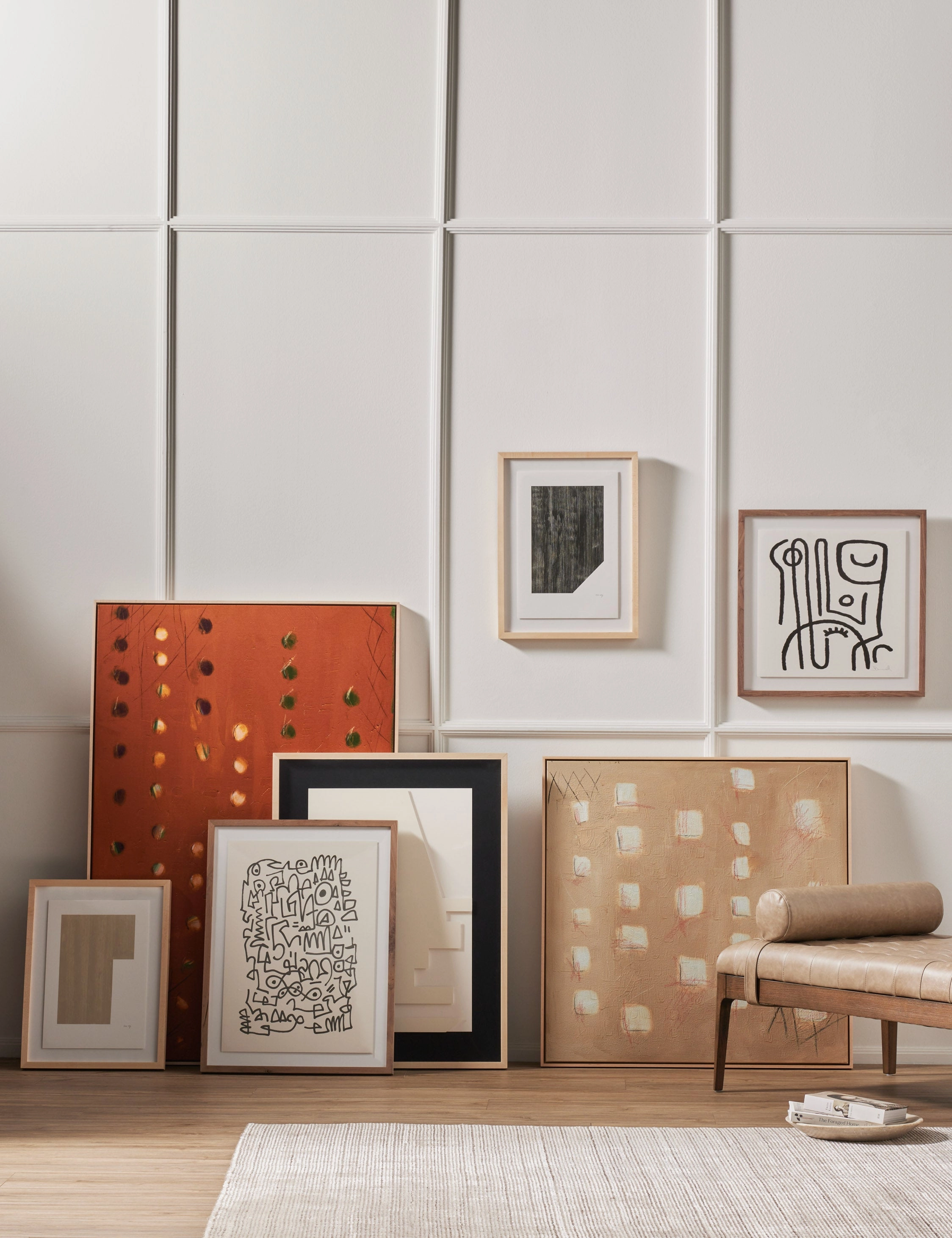 X Spot Rust Wall Art by Jamie Beckwith