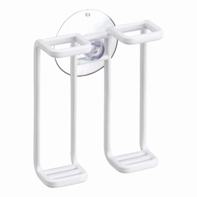 Yamazaki Home Toothbrush Holder, Steel, Holds 0.55 lbs - L 1.18 x W 3.07 x H 3.74 inches toothbrush holder,bathroom cup,bathroom organizer