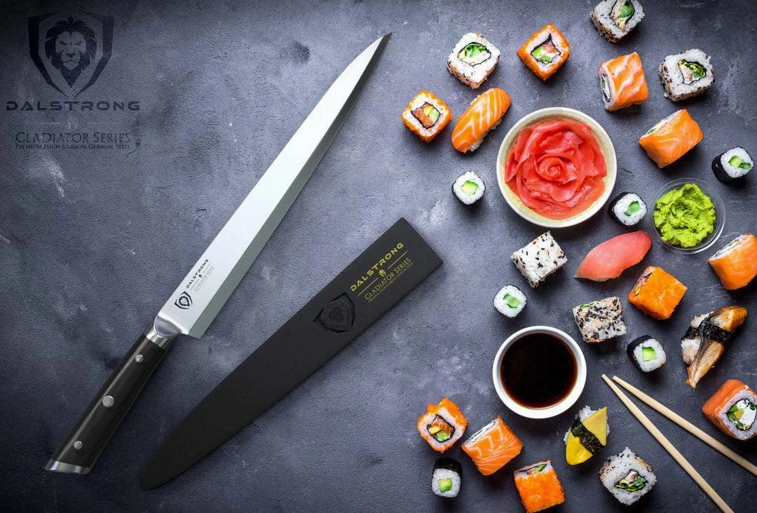 Yanagiba Knife 10.5" | Gladiator Series | NSF Certified | Dalstrong 