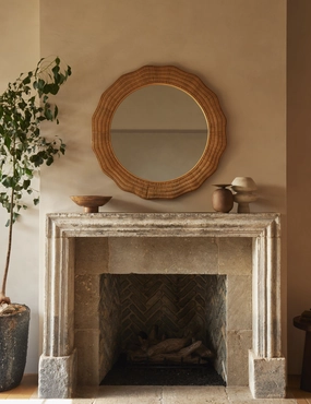 Yarely Round Mirror decorative mirror,wall mirror,home decor