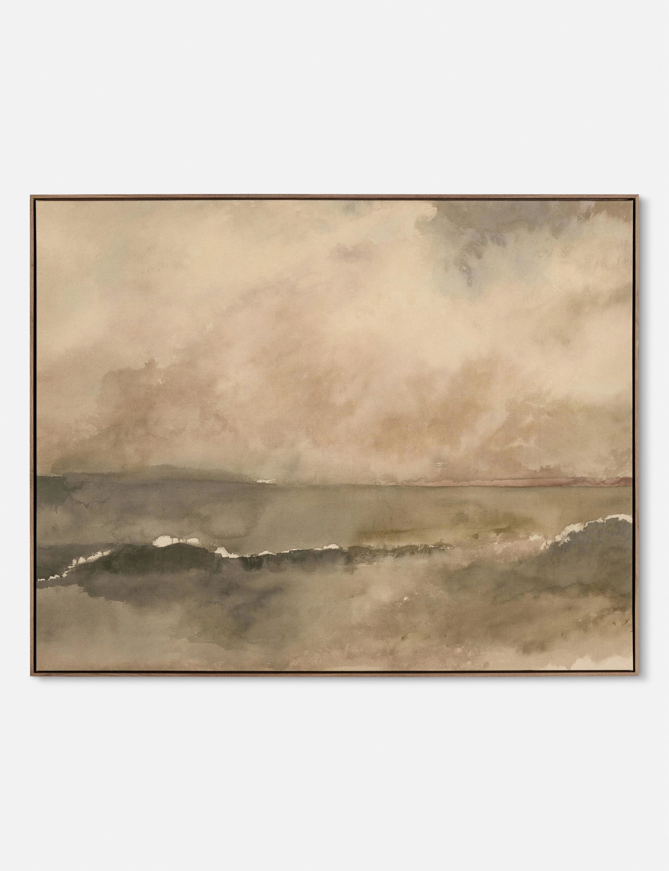 You Said I Am The Sea Wall Art by Aileen Fitzgerald