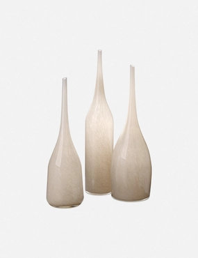 Yveline Decorative Vases (Set of 3) -  - home decor,home accents,interior accessories