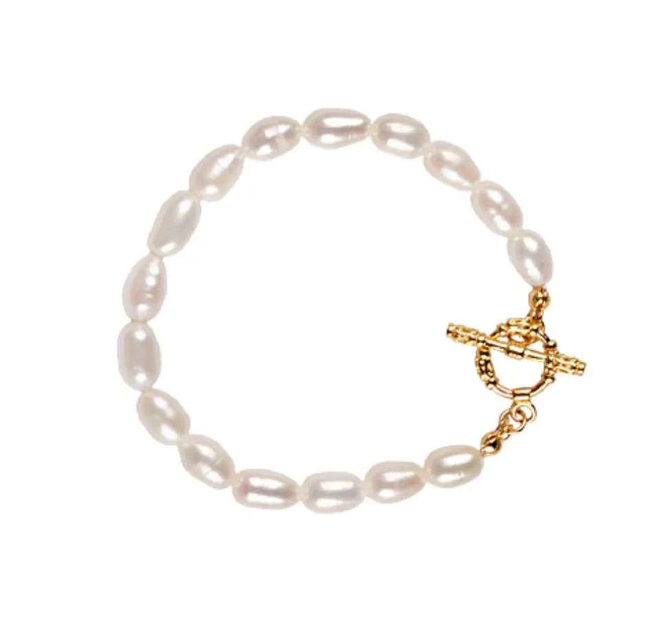 Zahar Louisa Bracelet Shoes_Bianc-Jewellery