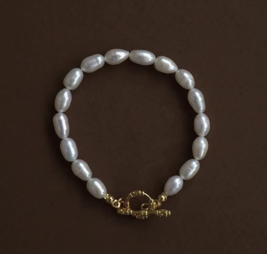Zahar Louisa Bracelet Shoes_Bianc-Jewellery
