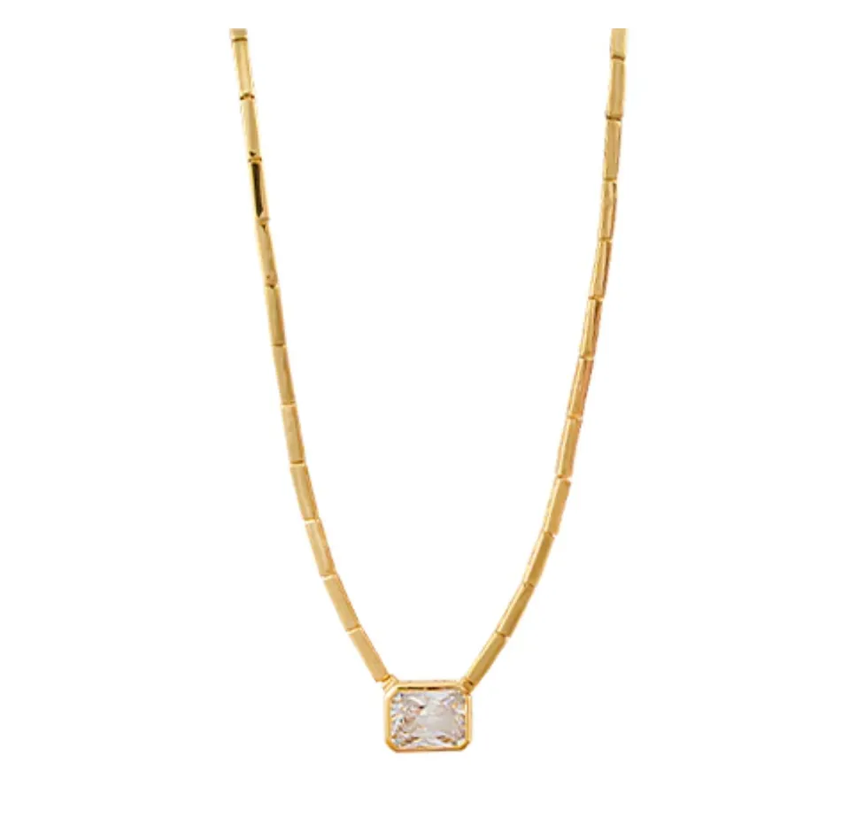 Zahar Marley Necklace Shoes_Bianc-Jewellery