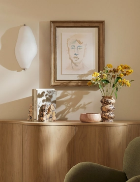 Zainab Rolling Vase by Lolly Lolly Ceramics home decor,home accents,interior accessories