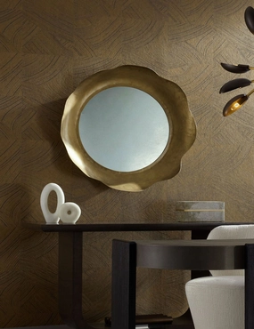 Zaraj Round Mirror by Arteriors decorative mirror,wall mirror,home decor