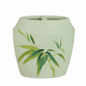 Zen Bamboo Toothbrush Holder toothbrush holder,bathroom cup,bathroom organizer