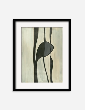 Zen Leaf Print by Karla Carranza wall art,canvas print,home wall decor