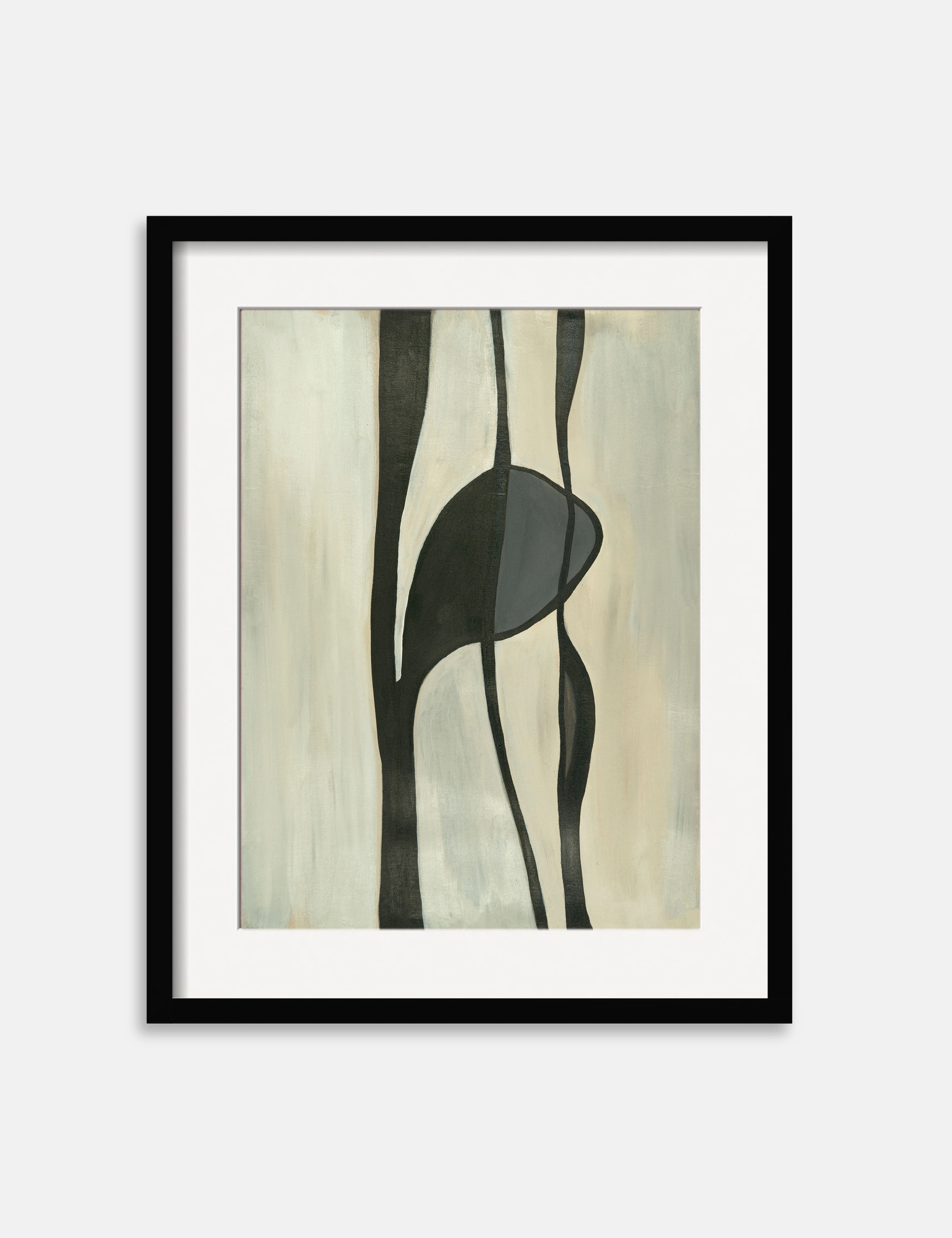 Zen Leaf Print by Karla Carranza wall art,canvas print,home wall decor