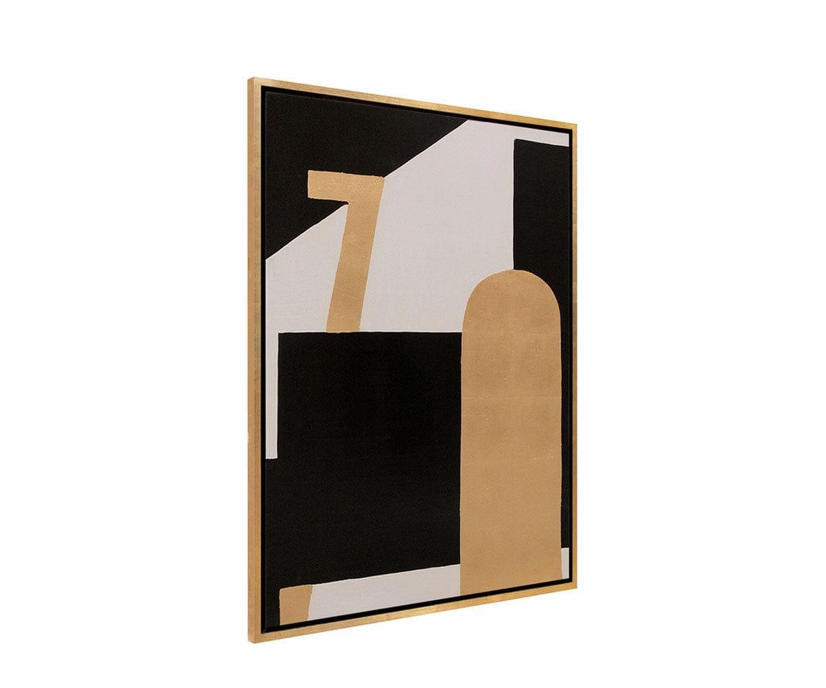 Zenith Gold Wall Art