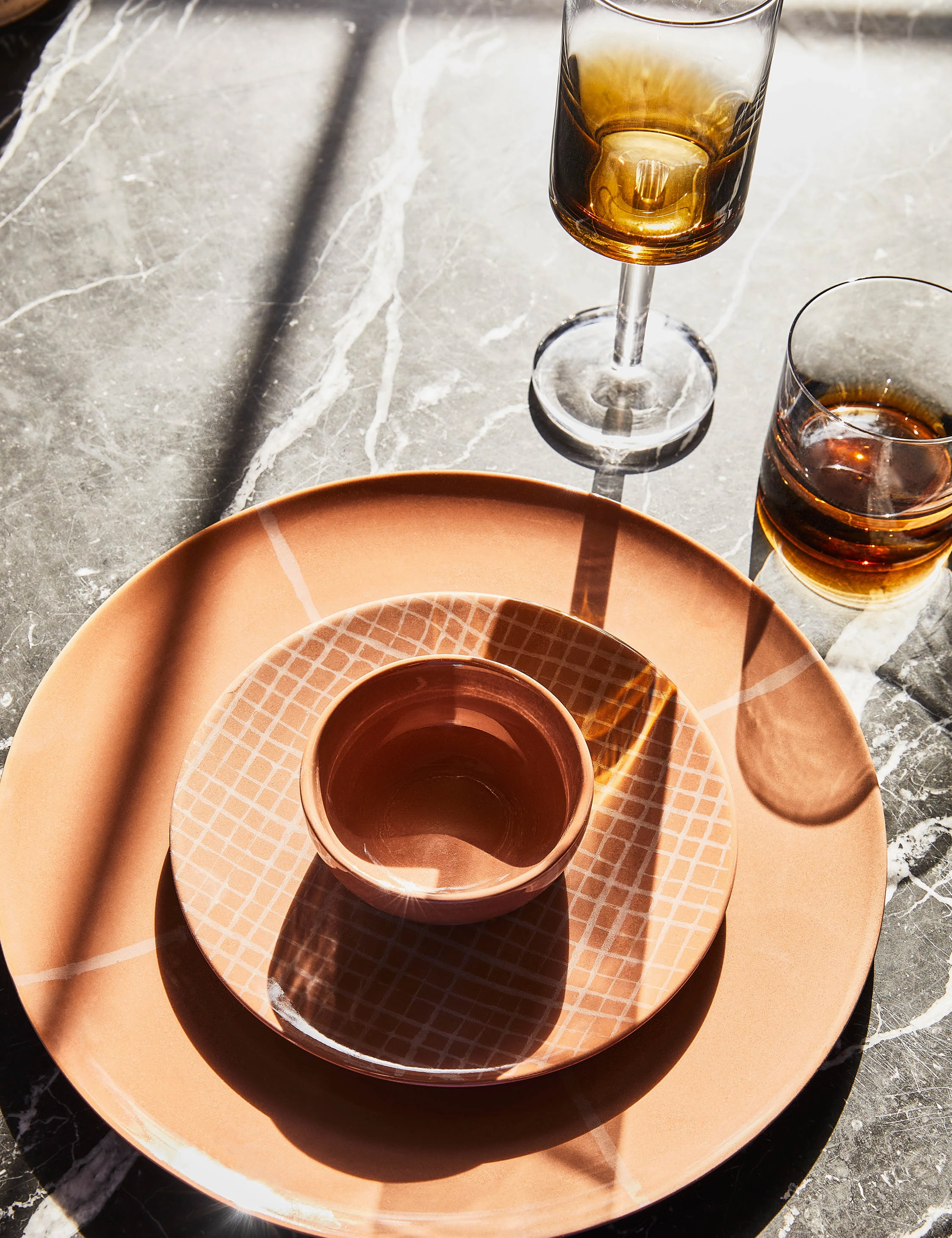 Zuma Glassware by Kelly Wearstler x Serax