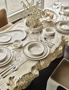 Zuma Porcelain Serveware by Kelly Wearstler x Serax home decor,home accents,interior accessories