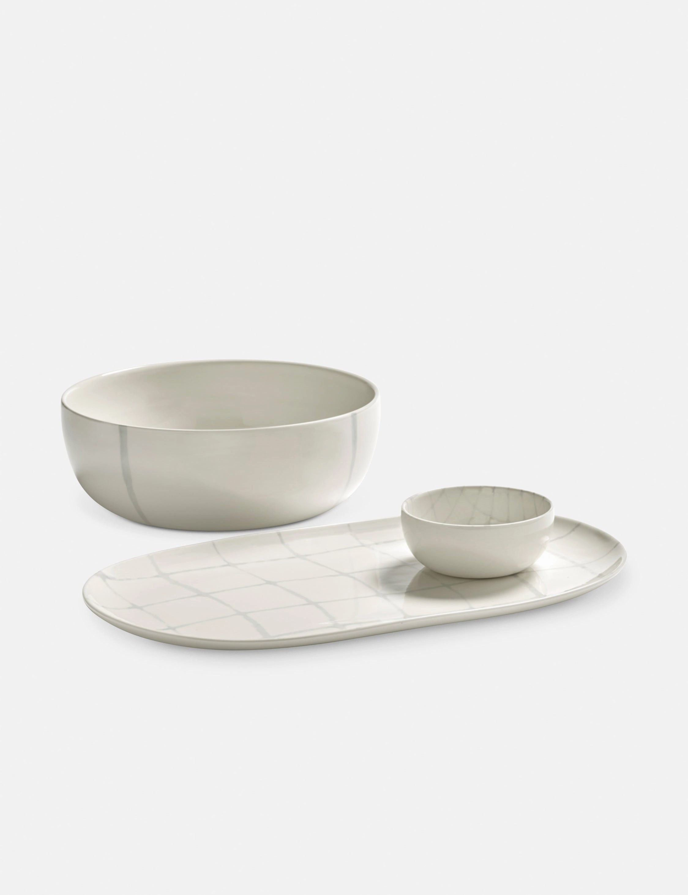 Zuma Porcelain Serveware by Kelly Wearstler x Serax