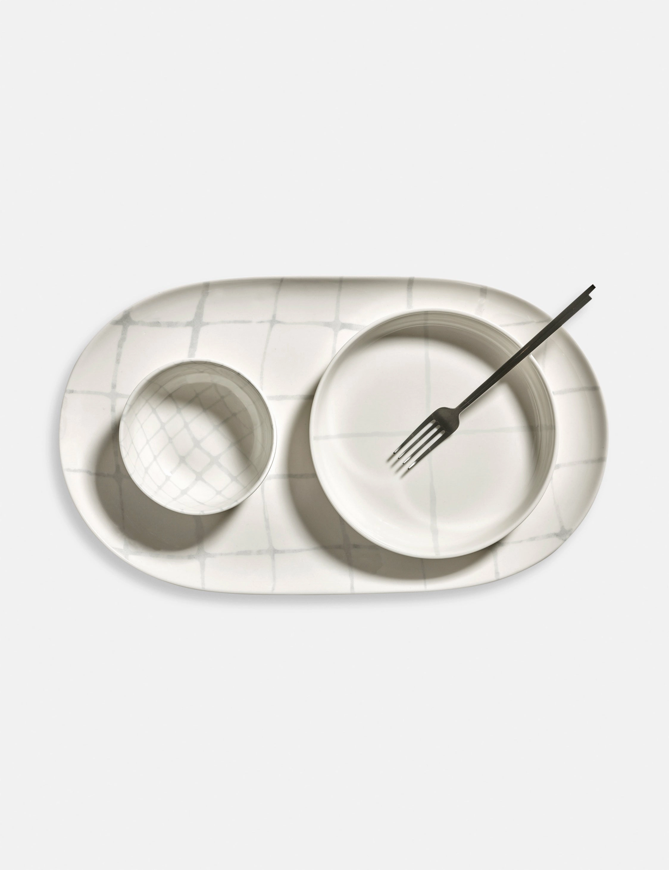 Zuma Porcelain Serveware by Kelly Wearstler x Serax