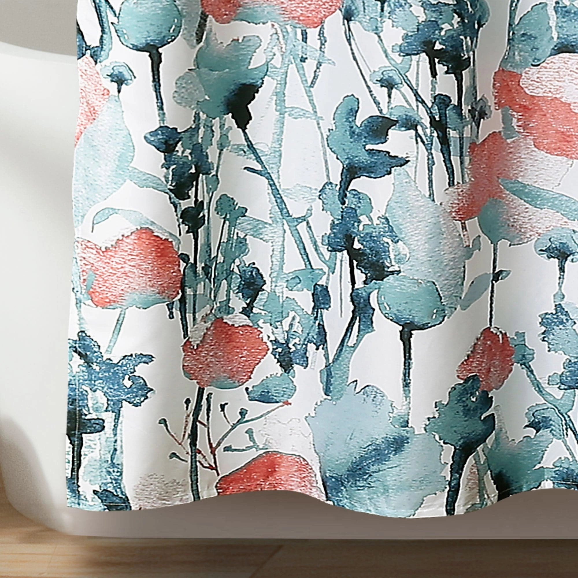 Zuri Flora Shower Curtain